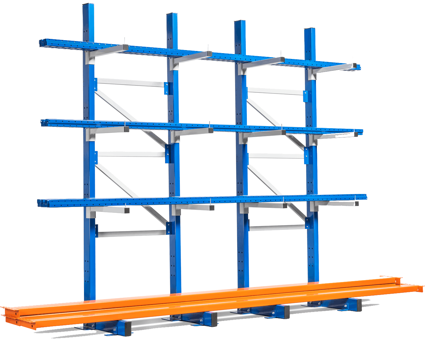 Cantilever Médio - Acesso Simples